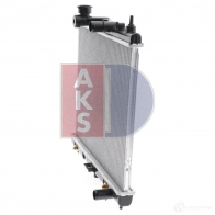 Радиатор охлаждения двигателя AKS DASIS JA G7MR 070127n 867235 4044455446972 - Изображение 4