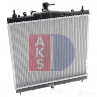 Радиатор охлаждения двигателя AKS DASIS JA G7MR 070127n 867235 4044455446972 - Изображение 8