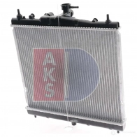 Радиатор охлаждения двигателя AKS DASIS JA G7MR 070127n 867235 4044455446972 - Изображение 10