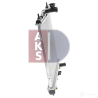 Радиатор охлаждения двигателя AKS DASIS JA G7MR 070127n 867235 4044455446972 - Изображение 13