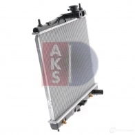 Радиатор охлаждения двигателя AKS DASIS JA G7MR 070127n 867235 4044455446972 - Изображение 14