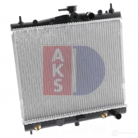 Радиатор охлаждения двигателя AKS DASIS JA G7MR 070127n 867235 4044455446972 - Изображение 16