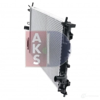Радиатор охлаждения двигателя AKS DASIS X3 WBS 150081n 4044455447474 870163 - Изображение 4
