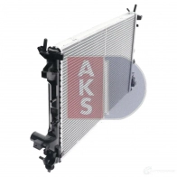 Радиатор охлаждения двигателя AKS DASIS X3 WBS 150081n 4044455447474 870163 - Изображение 6