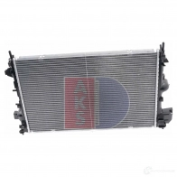 Радиатор охлаждения двигателя AKS DASIS X3 WBS 150081n 4044455447474 870163 - Изображение 9