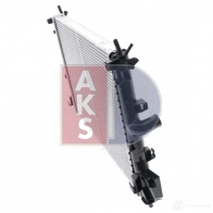 Радиатор охлаждения двигателя AKS DASIS X3 WBS 150081n 4044455447474 870163 - Изображение 12
