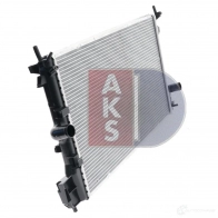 Радиатор охлаждения двигателя AKS DASIS X3 WBS 150081n 4044455447474 870163 - Изображение 14
