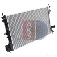 Радиатор охлаждения двигателя AKS DASIS X3 WBS 150081n 4044455447474 870163 - Изображение 15