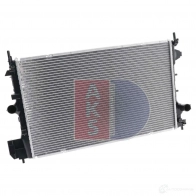 Радиатор охлаждения двигателя AKS DASIS X3 WBS 150081n 4044455447474 870163 - Изображение 16