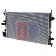 Радиатор охлаждения двигателя AKS DASIS X3 WBS 150081n 4044455447474 870163 - Изображение 18