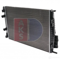 Радиатор охлаждения двигателя AKS DASIS SAE DJ8Y 871039 4044455462552 180047n