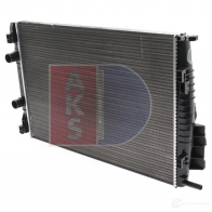 Радиатор охлаждения двигателя AKS DASIS SAE DJ8Y 871039 4044455462552 180047n - Изображение 2