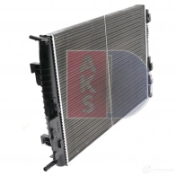 Радиатор охлаждения двигателя AKS DASIS SAE DJ8Y 871039 4044455462552 180047n - Изображение 6