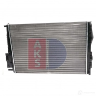 Радиатор охлаждения двигателя AKS DASIS SAE DJ8Y 871039 4044455462552 180047n - Изображение 9