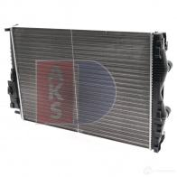 Радиатор охлаждения двигателя AKS DASIS SAE DJ8Y 871039 4044455462552 180047n - Изображение 10