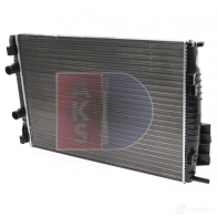 Радиатор охлаждения двигателя AKS DASIS SAE DJ8Y 871039 4044455462552 180047n - Изображение 18