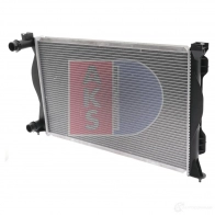 Радиатор охлаждения двигателя AKS DASIS Z DWYZ 480049n 873872 4044455207139 - Изображение 2
