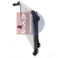 Радиатор охлаждения двигателя AKS DASIS Z DWYZ 480049n 873872 4044455207139 - Изображение 4