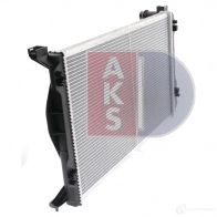 Радиатор охлаждения двигателя AKS DASIS Z DWYZ 480049n 873872 4044455207139 - Изображение 6