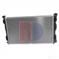 Радиатор охлаждения двигателя AKS DASIS Z DWYZ 480049n 873872 4044455207139 - Изображение 9