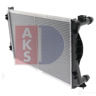 Радиатор охлаждения двигателя AKS DASIS Z DWYZ 480049n 873872 4044455207139 - Изображение 11