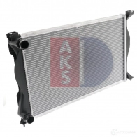 Радиатор охлаждения двигателя AKS DASIS Z DWYZ 480049n 873872 4044455207139 - Изображение 15