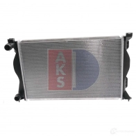 Радиатор охлаждения двигателя AKS DASIS Z DWYZ 480049n 873872 4044455207139 - Изображение 17