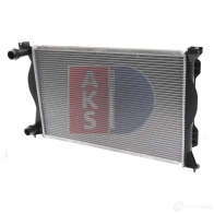 Радиатор охлаждения двигателя AKS DASIS Z DWYZ 480049n 873872 4044455207139 - Изображение 18