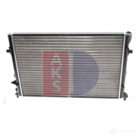 Радиатор охлаждения двигателя AKS DASIS NZ C4F6O 040019n 865963 4044455463016 - Изображение 9