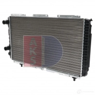 Радиатор охлаждения двигателя AKS DASIS 4044455175278 2NMM G7 867703 080900n