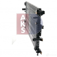 Радиатор охлаждения двигателя AKS DASIS 090148n 4044455759256 1424598342 H1L TQ - Изображение 4