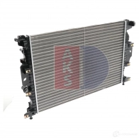 Радиатор охлаждения двигателя AKS DASIS 090148n 4044455759256 1424598342 H1L TQ - Изображение 7