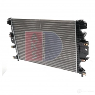 Радиатор охлаждения двигателя AKS DASIS 090148n 4044455759256 1424598342 H1L TQ - Изображение 10