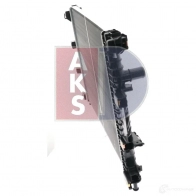 Радиатор охлаждения двигателя AKS DASIS 090148n 4044455759256 1424598342 H1L TQ - Изображение 12