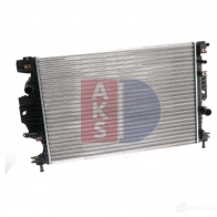 Радиатор охлаждения двигателя AKS DASIS 090148n 4044455759256 1424598342 H1L TQ - Изображение 16