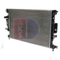 Радиатор охлаждения двигателя AKS DASIS 090148n 4044455759256 1424598342 H1L TQ - Изображение 18