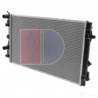 Радиатор охлаждения двигателя AKS DASIS 4044455539612 P0LQ 0Z Audi A1 (8XA, F) 1 Спортбек 2.0 Tdi 136 л.с. 2012 – 2015 490014n