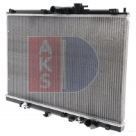 Радиатор охлаждения двигателя AKS DASIS EB PIW 868533 4044455193098 101300n