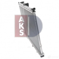 Радиатор охлаждения двигателя AKS DASIS EB PIW 868533 4044455193098 101300n - Изображение 12