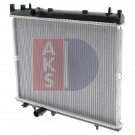 Радиатор охлаждения двигателя AKS DASIS SJP ZFXW 160084n 4044455205180 870700