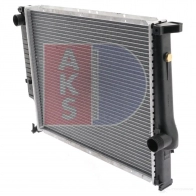 Радиатор охлаждения двигателя AKS DASIS G5 SSMW 050620n 4044455171331 866518 - Изображение 3