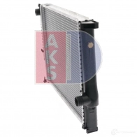 Радиатор охлаждения двигателя AKS DASIS G5 SSMW 050620n 4044455171331 866518 - Изображение 4