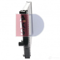 Радиатор охлаждения двигателя AKS DASIS G5 SSMW 050620n 4044455171331 866518 - Изображение 5