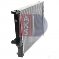 Радиатор охлаждения двигателя AKS DASIS G5 SSMW 050620n 4044455171331 866518 - Изображение 6