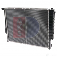 Радиатор охлаждения двигателя AKS DASIS G5 SSMW 050620n 4044455171331 866518 - Изображение 10