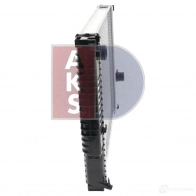 Радиатор охлаждения двигателя AKS DASIS G5 SSMW 050620n 4044455171331 866518 - Изображение 13