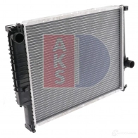 Радиатор охлаждения двигателя AKS DASIS G5 SSMW 050620n 4044455171331 866518 - Изображение 15