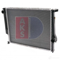 Радиатор охлаждения двигателя AKS DASIS G5 SSMW 050620n 4044455171331 866518 - Изображение 18