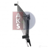 Радиатор охлаждения двигателя AKS DASIS 4044455189046 872243 250570n E9 GK3K - Изображение 4