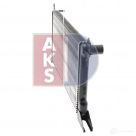 Радиатор охлаждения двигателя AKS DASIS 4044455189046 872243 250570n E9 GK3K - Изображение 12